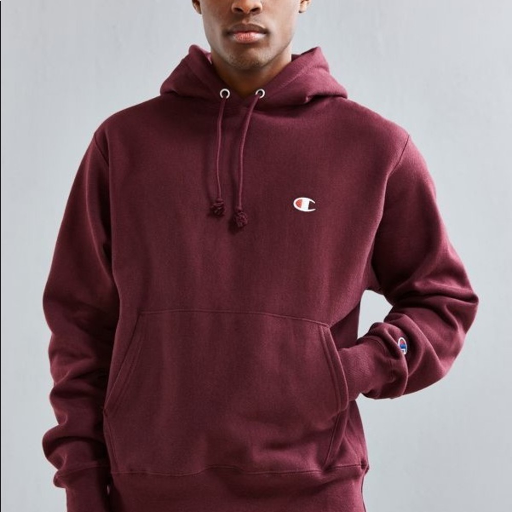 Champion Men’s Reverse Weave hoodie worn once!!